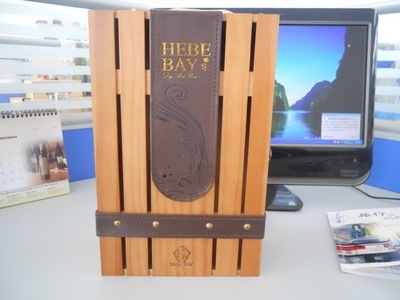 【厂家直销:高档喷漆葡萄酒酒盒,外层皮带酒盒,表面镂空酒盒】价格,厂家,图片,酒类包装,曹县新润木艺-