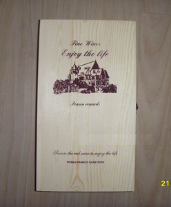 超值双只松木酒盒,红酒盒木盒包装盒定制批发,包破损优惠价16.8元,盒,红酒盒木盒包装盒精心为您挑选-麦尔网购导航-网购宝