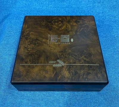 红酒木盒厂 冰岛茶叶包装盒 干海参木盒