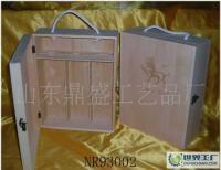 三瓶装红酒礼盒红酒包装松木红酒盒葡萄酒盒松木红酒礼盒定做木盒_包装_世界工厂网中国产品信息库