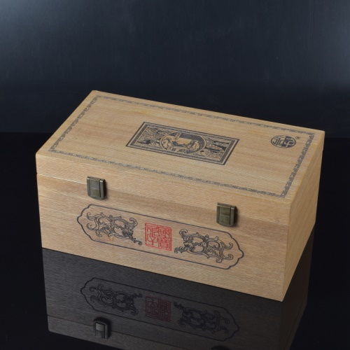 红酒礼品木盒公司 单层红酒礼品木盒 木盒定制哪家好,智合