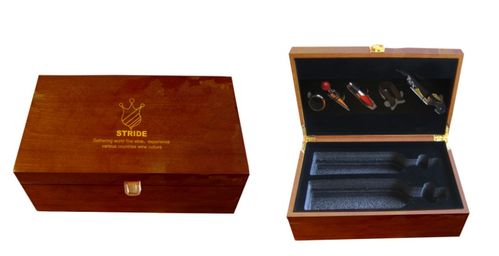 红酒双只礼盒现货供应与定制服务——义乌市豪美箱包有限公司