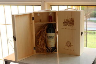 红酒木盒的魅力与高清图片赏析