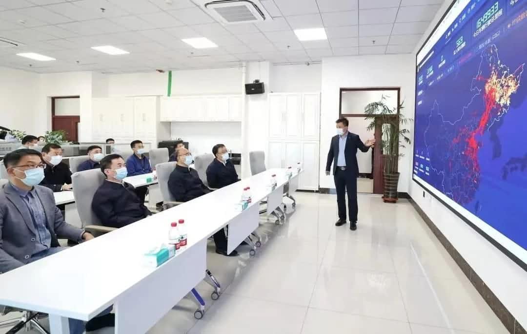 黑龙江省委书记许勤调研安全生产工作，聚享游(中国)集团技术支持的省交通厅“两客一危”监管服务平台受肯定