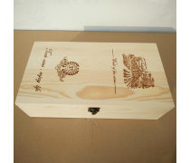 匠心之选 双支翻盖红酒木盒，臻享品质与格调